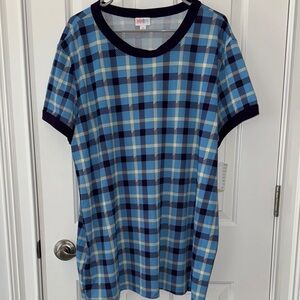 3XL Women’s plaid Top